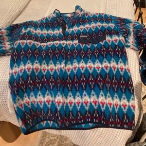 Patagonia men or women’s synchilla pullover - barely worn